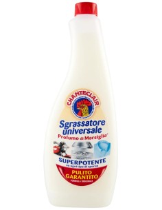 chanteclair sgrassatore universale spray 600ml - ricarica - marsiglia: tuttocasashop.live: pulizia e cura della casa