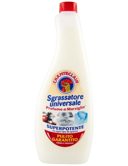 chanteclair sgrassatore universale spray 600ml - ricarica - marsiglia: tuttocasashop.live: pulizia e cura della casa