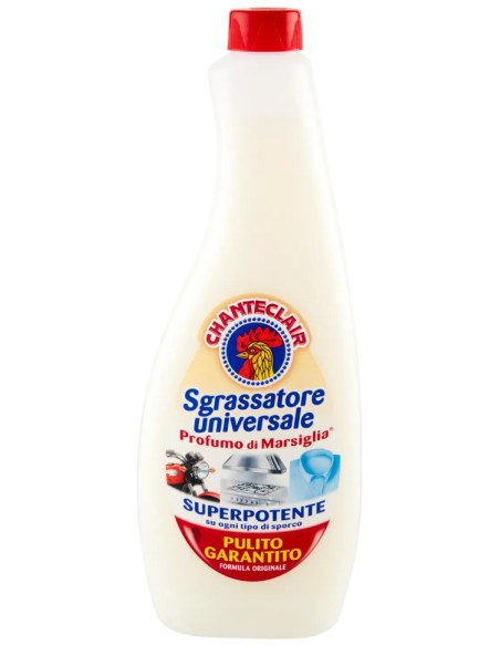chanteclair sgrassatore universale spray 600ml - ricarica - marsiglia: tuttocasashop.live: pulizia e cura della casa