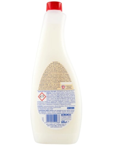chanteclair sgrassatore universale spray 600ml - ricarica - marsiglia: tuttocasashop.live: pulizia e cura della casa