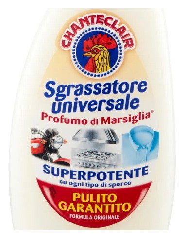 chanteclair sgrassatore universale spray 600ml - ricarica - marsiglia: tuttocasashop.live: pulizia e cura della casa
