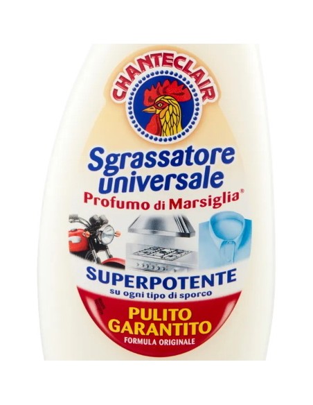 chanteclair sgrassatore universale spray 600ml - ricarica - marsiglia: tuttocasashop.live: pulizia e cura della casa