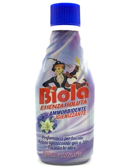 biola' essenzassoluta ammorbidente igienizzante - 300ml - lilium&ortensia: tuttocasashop.live: prodotti per bucato e tessuti
