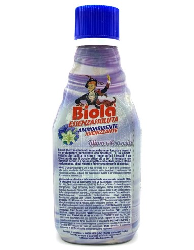 biola' essenzassoluta ammorbidente igienizzante - 300ml - lilium&ortensia: tuttocasashop.live: prodotti per bucato e tessuti