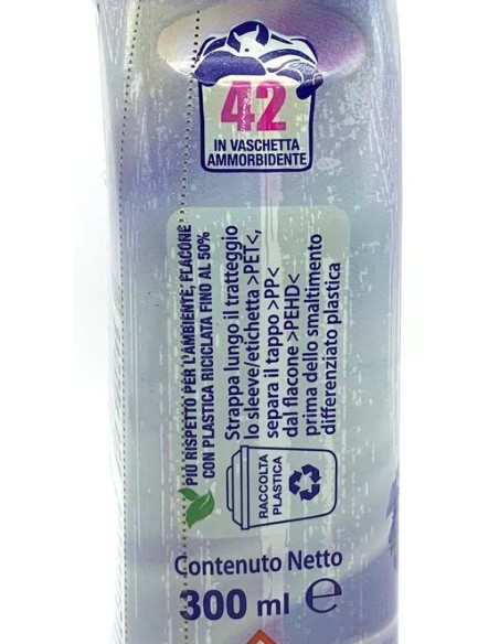 biola' essenzassoluta ammorbidente igienizzante - 300ml - lilium&ortensia: tuttocasashop.live: prodotti per bucato e tessuti