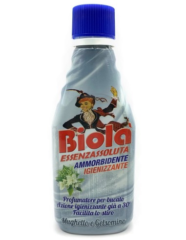 biola' essenzassoluta ammorbidente igienizzante - 300ml - mughetto&gelsomino: tuttocasashop.live: prodotti per bucato e tessuti