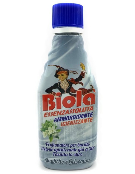 biola' essenzassoluta ammorbidente igienizzante - 300ml - mughetto&gelsomino: tuttocasashop.live: prodotti per bucato e tessuti
