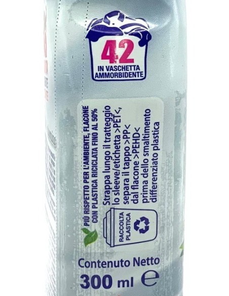 biola' essenzassoluta ammorbidente igienizzante - 300ml - mughetto&gelsomino: tuttocasashop.live: prodotti per bucato e tessuti