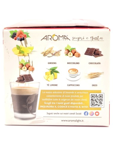 aroma light 30 capsule di gusto - orzo - compatibile nespresso: tuttocasashop.live: altro - bazar