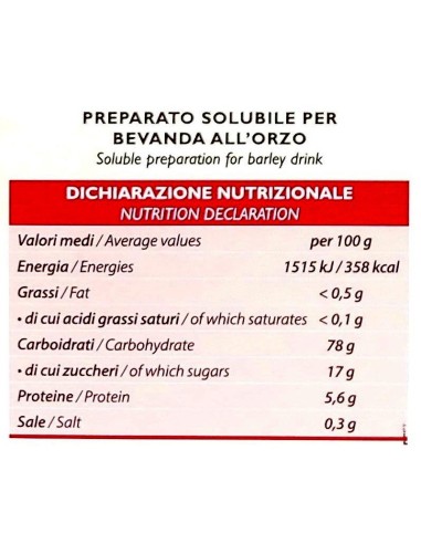 aroma light 30 capsule di gusto - orzo - compatibile nespresso: tuttocasashop.live: altro - bazar