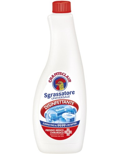 chanteclair sgrassatore universale spray 600ml - ricarica - disinfettante: tuttocasashop.live: pulizia e cura della casa