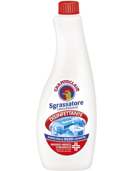 chanteclair sgrassatore universale spray 600ml - ricarica - disinfettante: tuttocasashop.live: pulizia e cura della casa