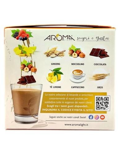 aroma light 30 capsule - ginseng piu' light senza lattosio - dolce gusto: tuttocasashop.live: altro - bazar