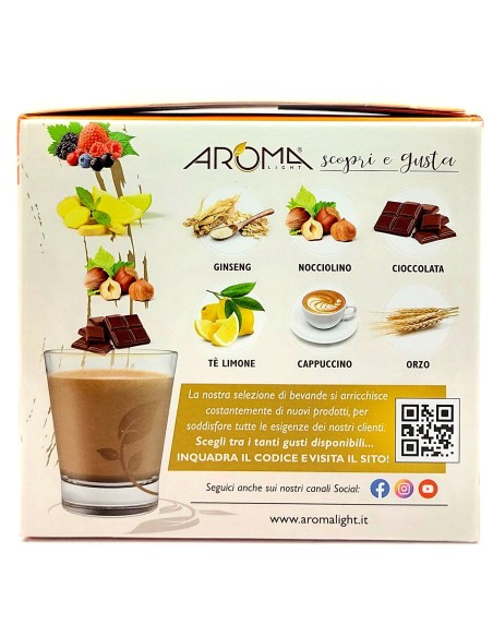 aroma light 30 capsule - ginseng piu' light senza lattosio - dolce gusto: tuttocasashop.live: altro - bazar