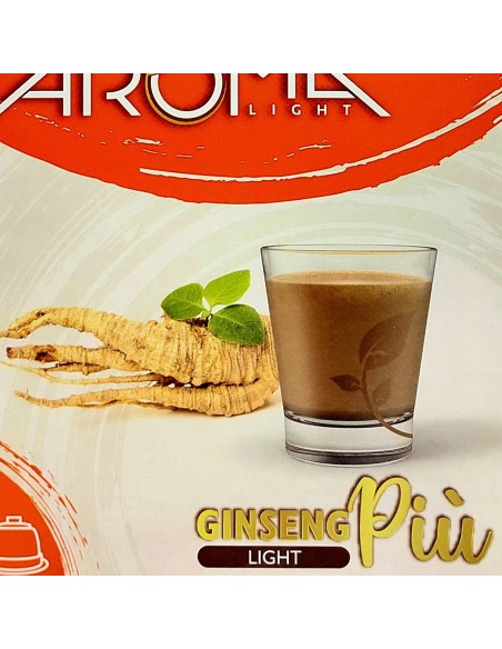 aroma light 30 capsule - ginseng piu' light senza lattosio - dolce gusto: tuttocasashop.live: altro - bazar