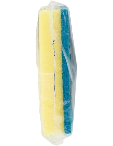 spontex zero - spugne con abrasivo - 3 pezzi - zero sporco - zero graffi: tuttocasashop.live: pulizia e cura della casa