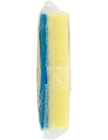 spontex zero - spugne con abrasivo - 3 pezzi - zero sporco - zero graffi: tuttocasashop.live: pulizia e cura della casa