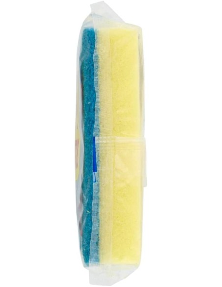 spontex zero - spugne con abrasivo - 3 pezzi - zero sporco - zero graffi: tuttocasashop.live: pulizia e cura della casa