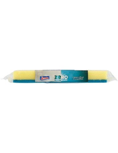 spontex zero - spugne con abrasivo - 3 pezzi - zero sporco - zero graffi: tuttocasashop.live: pulizia e cura della casa