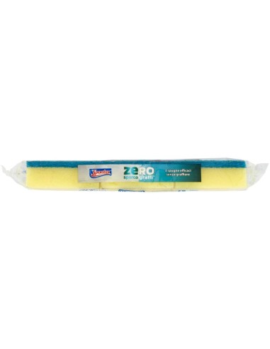 spontex zero - spugne con abrasivo - 3 pezzi - zero sporco - zero graffi: tuttocasashop.live: pulizia e cura della casa