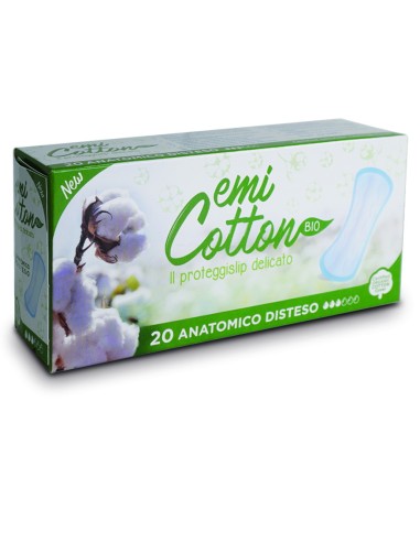 emi cotton 20 proteggislip in cotone - formato salva slip - distesi: tuttocasashop.live: igiene e cura della persona