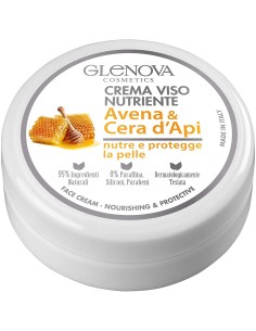 glenova crema nutriente - 120ml - avena & cera d'api - nutre e protegge: tuttocasashop.live: igiene e cura della persona
