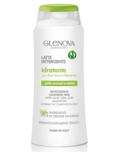 glenova latte detergent - 200ml - idratante - aloe vera e allantoina: tuttocasashop.live: igiene e cura della persona