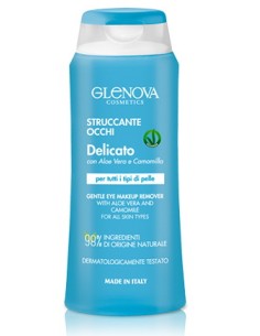 glenova struccante occhi delicato - 200ml - con aloe vera e camomilla: tuttocasashop.live: igiene e cura della persona