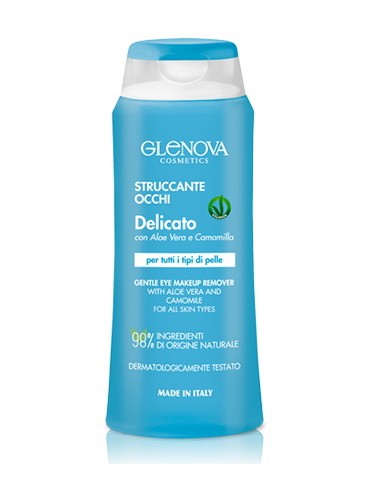 glenova struccante occhi delicato - 200ml - con aloe vera e camomilla: tuttocasashop.live: igiene e cura della persona