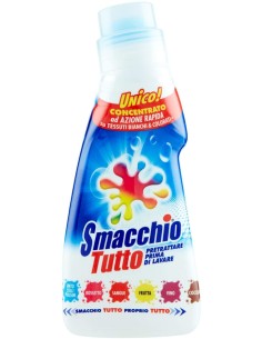 smacchio tutto - 250ml - pretrattante concentrato ad azione rapida: tuttocasashop.live: prodotti per bucato e tessuti