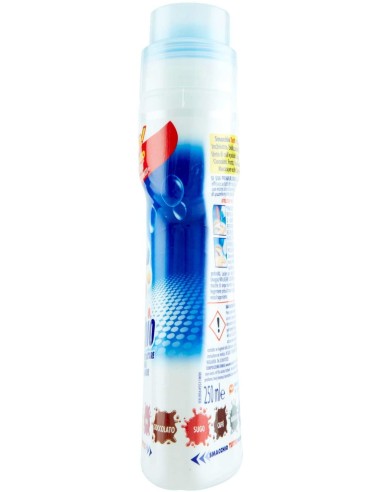 smacchio tutto - 250ml - pretrattante concentrato ad azione rapida: tuttocasashop.live: prodotti per bucato e tessuti