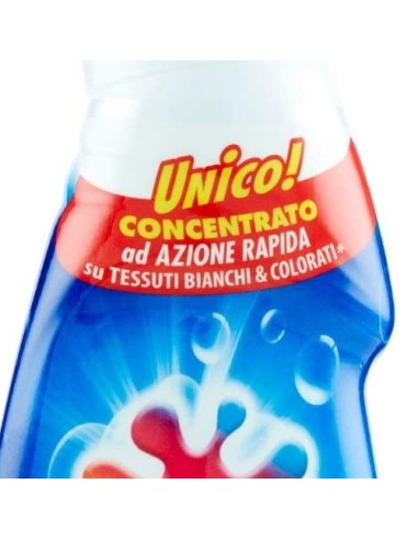 smacchio tutto - 250ml - pretrattante concentrato ad azione rapida: tuttocasashop.live: prodotti per bucato e tessuti