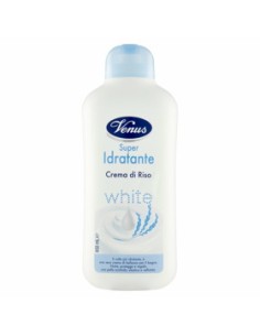 venus bagno doccia crema - 650ml - idrtatante - latte di rido: tuttocasashop.live: igiene e cura della persona