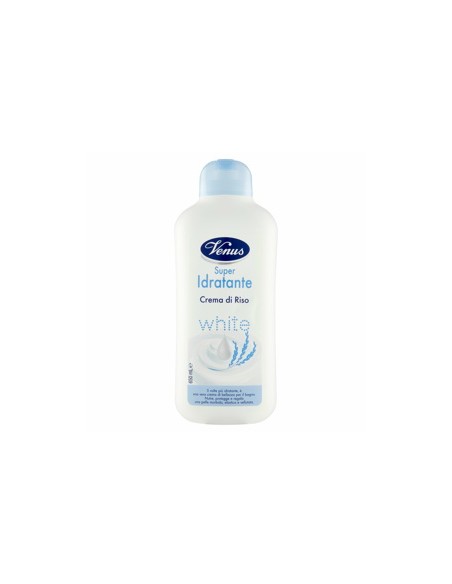 venus bagno doccia crema - 650ml - idrtatante - latte di rido: tuttocasashop.live: igiene e cura della persona