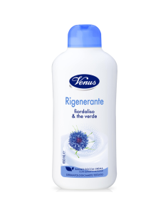 venus bagno doccia crema - 650ml - rigenerante - fiordaliso e the verde: tuttocasashop.live: igiene e cura della persona