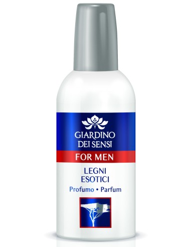 giardino dei sensi deo profumo vapo - 100ml - uomo - legni esotici: tuttocasashop.live: igiene e cura della persona