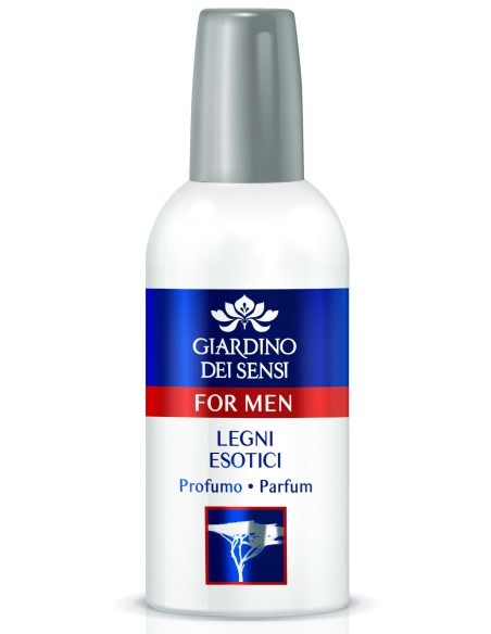 giardino dei sensi deo profumo vapo - 100ml - uomo - legni esotici: tuttocasashop.live: igiene e cura della persona