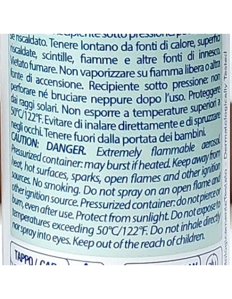 nidra deodorante spray - 150ml - fresh con proteine del latte e bio aloe: tuttocasashop.live: igiene e cura della persona