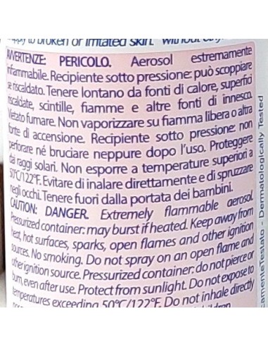 nidra deodorante spray - 150ml - delicato - proteine del latte e mandorla: tuttocasashop.live: igiene e cura della persona