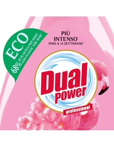 dual power ultra ammorbidente concentrato 24 lavaggi - 600ml - flamingo: tuttocasashop.live: prodotti per bucato e tessuti