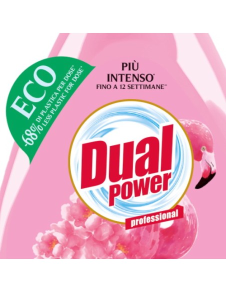 dual power ultra ammorbidente concentrato 24 lavaggi - 600ml - flamingo: tuttocasashop.live: prodotti per bucato e tessuti