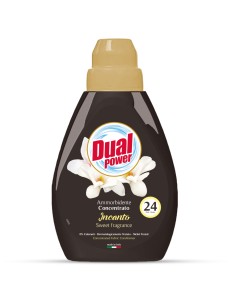dual power ultra ammorbidente concentrato 24 lavaggi - 600ml - incanto: tuttocasashop.live: prodotti per bucato e tessuti