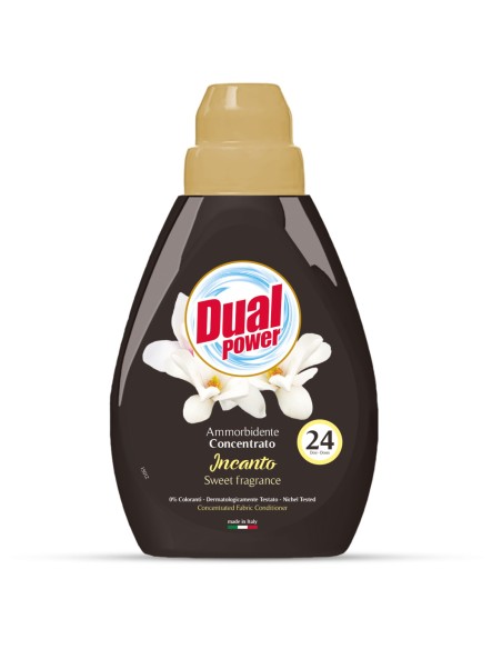 dual power ultra ammorbidente concentrato 24 lavaggi - 600ml - incanto: tuttocasashop.live: prodotti per bucato e tessuti