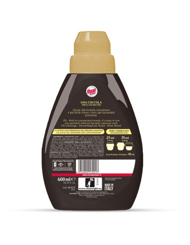 dual power ultra ammorbidente concentrato 24 lavaggi - 600ml - incanto: tuttocasashop.live: prodotti per bucato e tessuti
