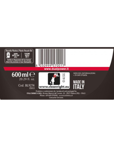 dual power ultra ammorbidente concentrato 24 lavaggi - 600ml - incanto: tuttocasashop.live: prodotti per bucato e tessuti