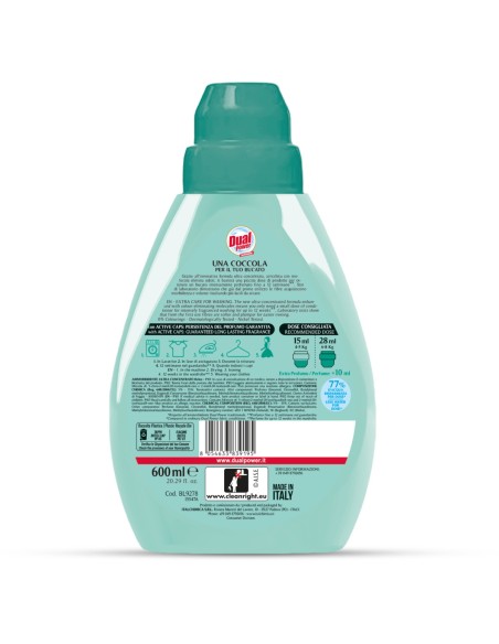 dual power ultra ammorbidente concentrato 24 lavaggi - 600ml - relax: tuttocasashop.live: prodotti per bucato e tessuti