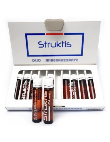 struktis olio mineralizzante per capelli - 10 fiale da 12ml - professionale: tuttocasashop.live: igiene e cura della persona