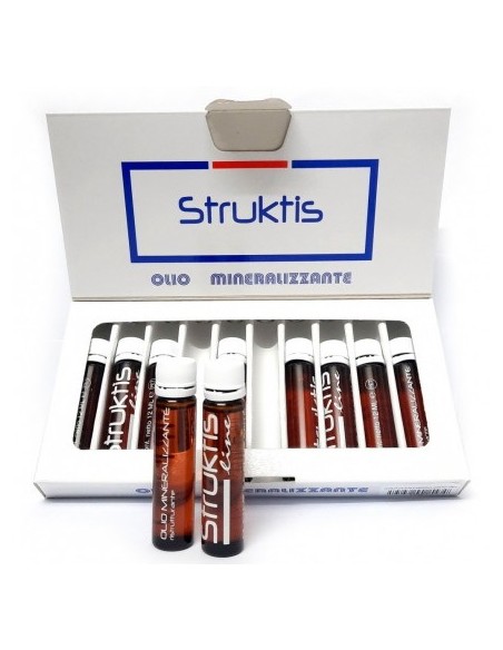 struktis olio mineralizzante per capelli - 10 fiale da 12ml - professionale: tuttocasashop.live: igiene e cura della persona