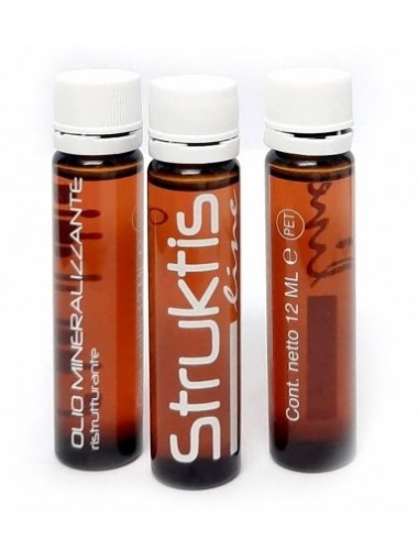 struktis olio mineralizzante per capelli - 10 fiale da 12ml - professionale: tuttocasashop.live: igiene e cura della persona
