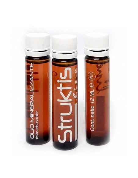 struktis olio mineralizzante per capelli - 10 fiale da 12ml - professionale: tuttocasashop.live: igiene e cura della persona